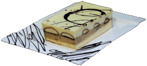 CAPUCINO – ciasto piankowe o smaku capucino na jasnym biszkopcie
