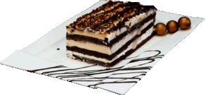KNOPERS – Ciasto biszkoptowe z kremem o smaku orzecha laskowego.