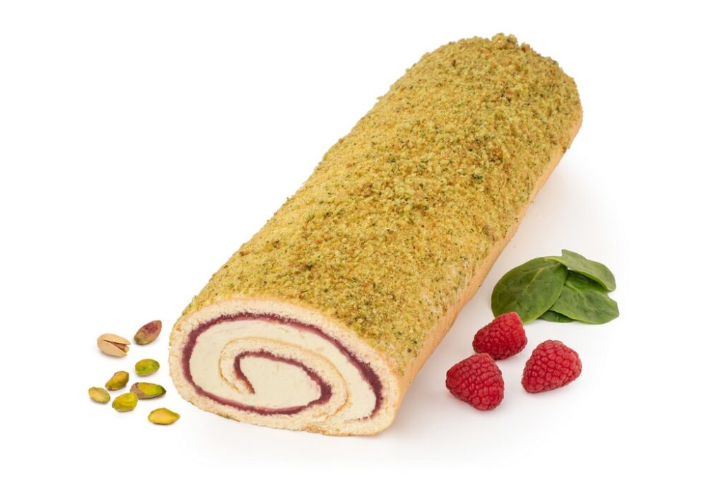 Rolada pistacjowa