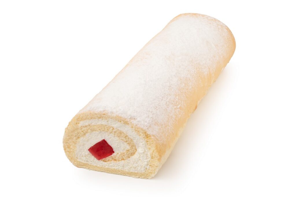 Rolada śmietanowa
