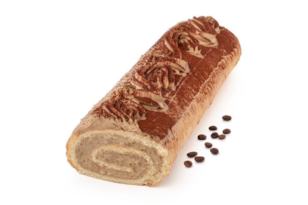 Rolada tiramisu