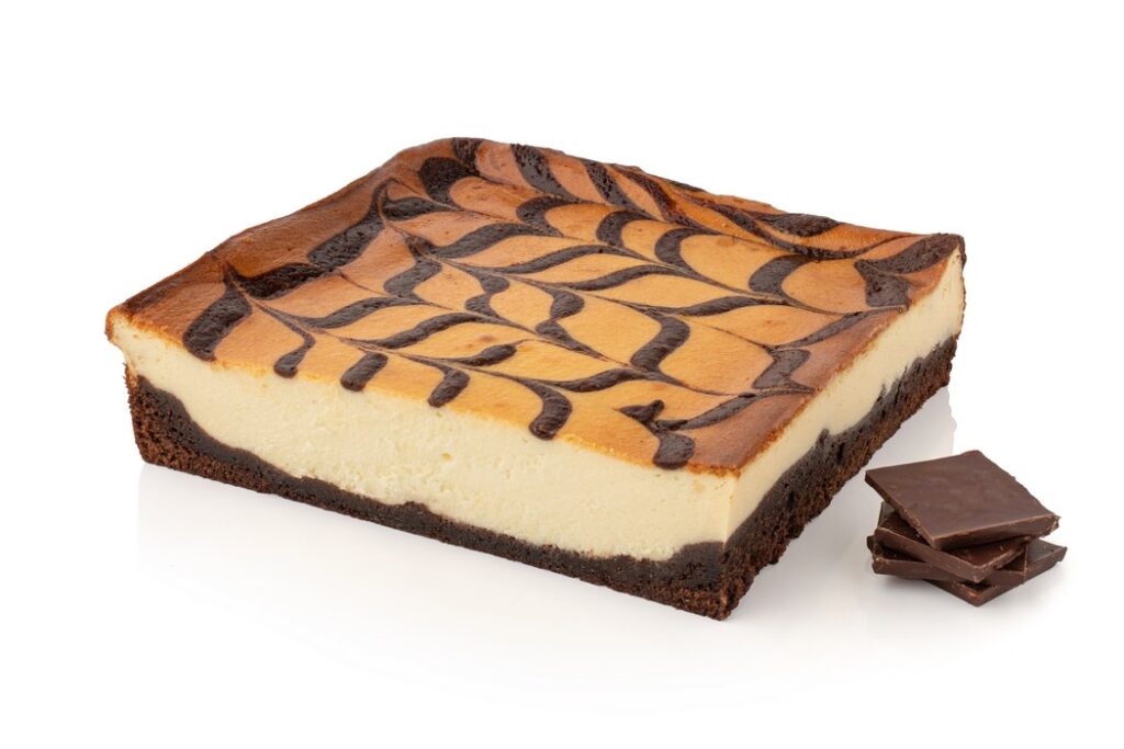 Sernik brownie