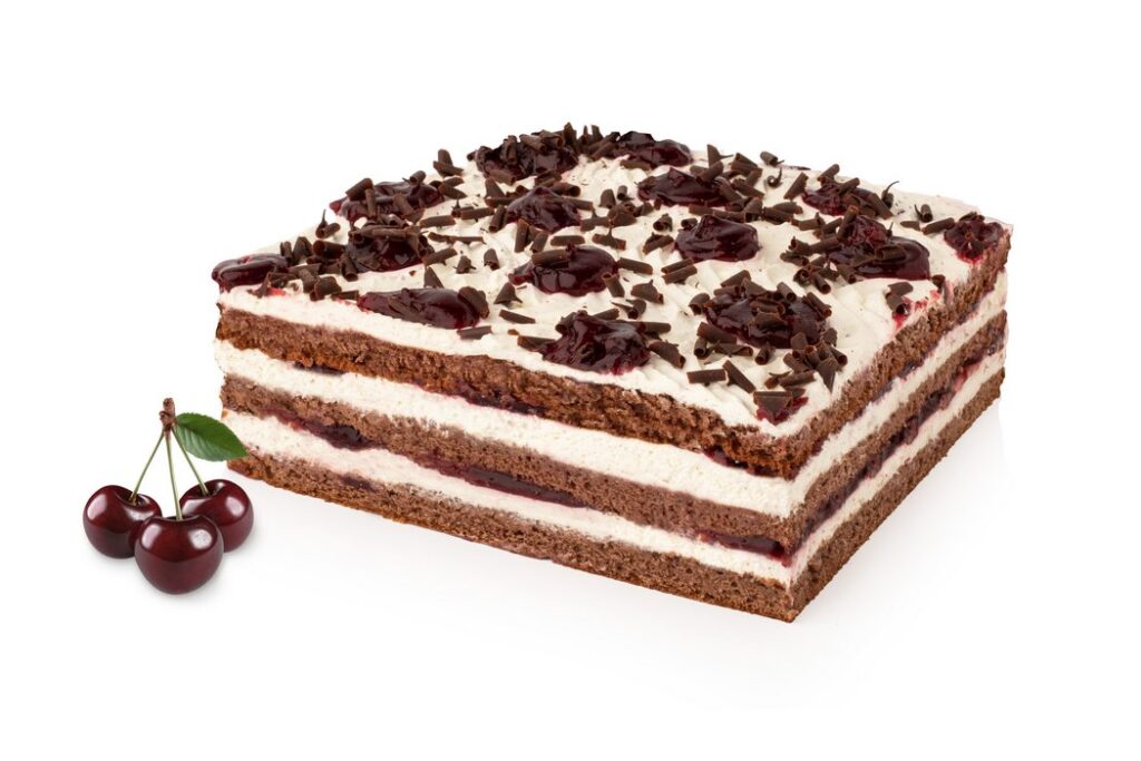 Śmietanowiec wiśniowy